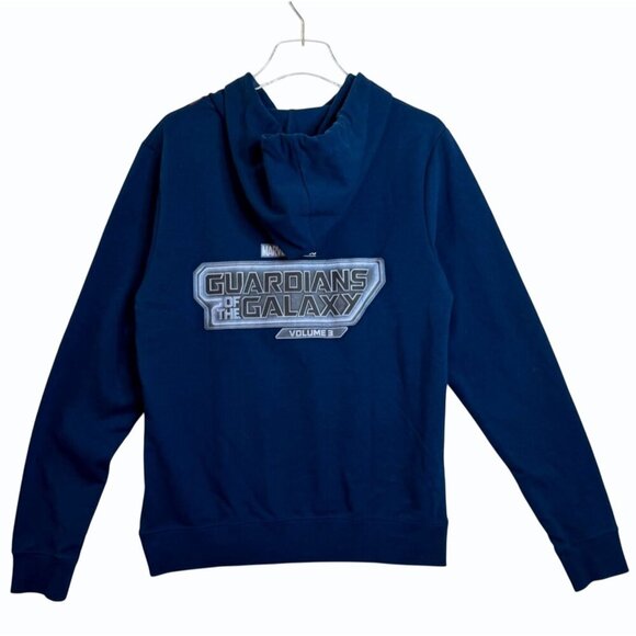 Guardians Of‎ The Galaxy Volume 3 Hoodie Marvel Studios Promo Men’s Size M Blue - Picture 5 of 10